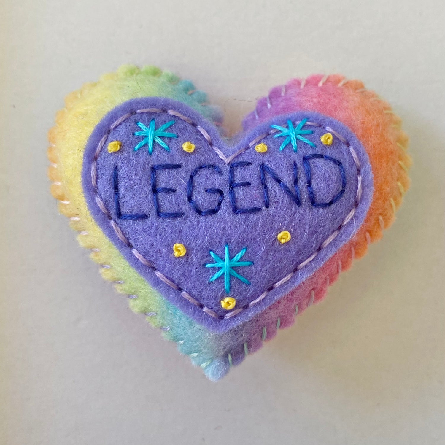 Pocket Heart - LEGEND (6cm)