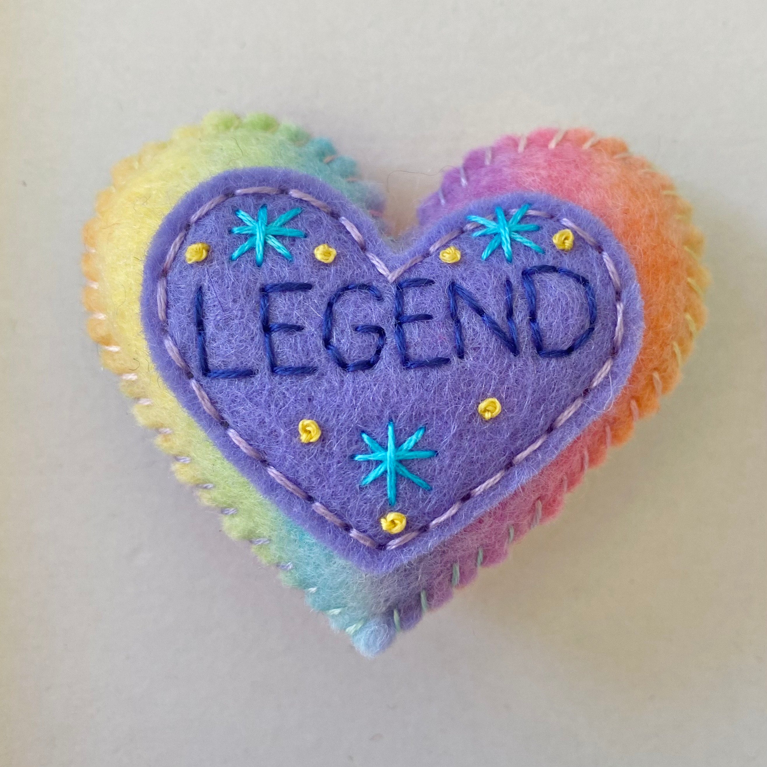 Pocket Heart - LEGEND (6cm)