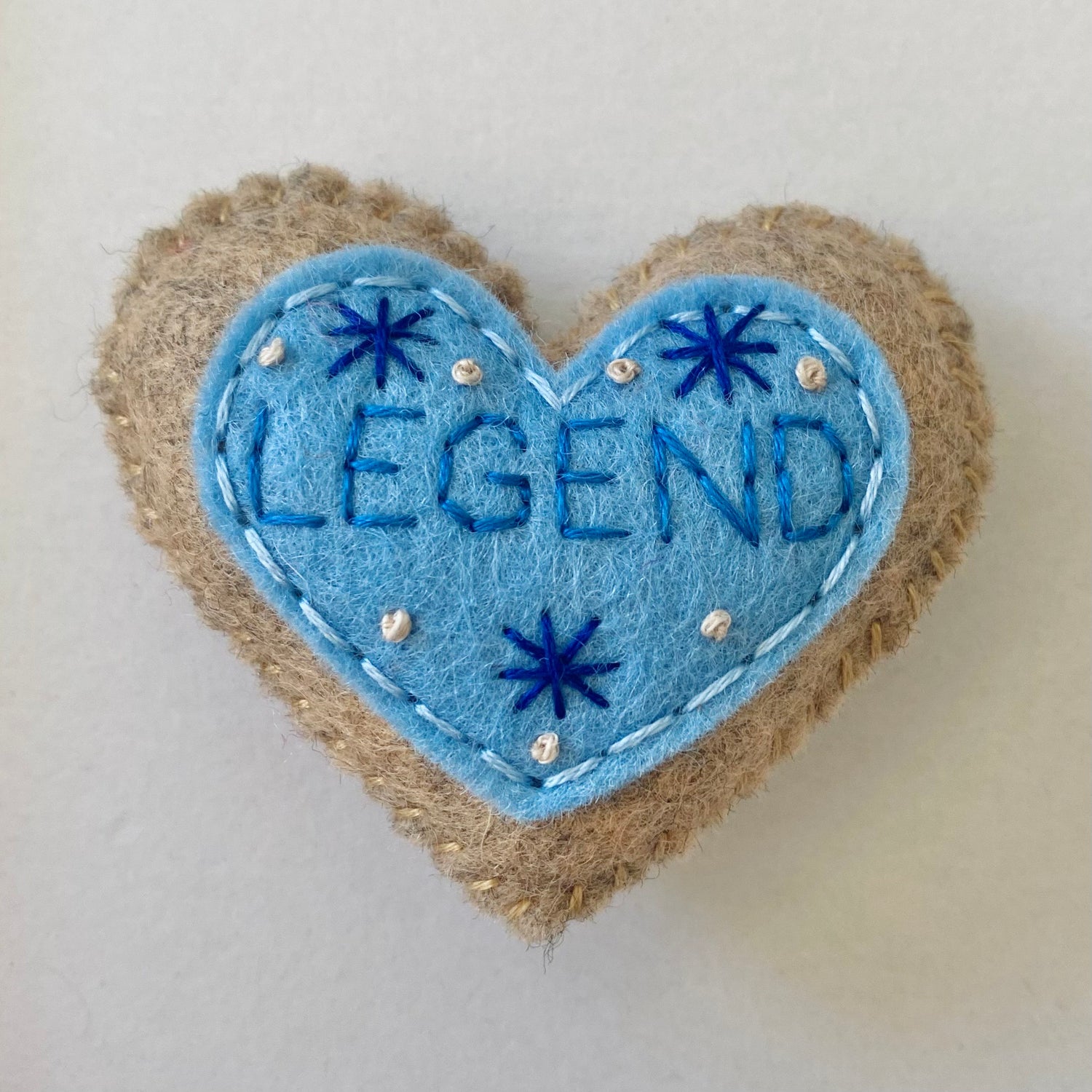 Pocket Heart - LEGEND (6cm)