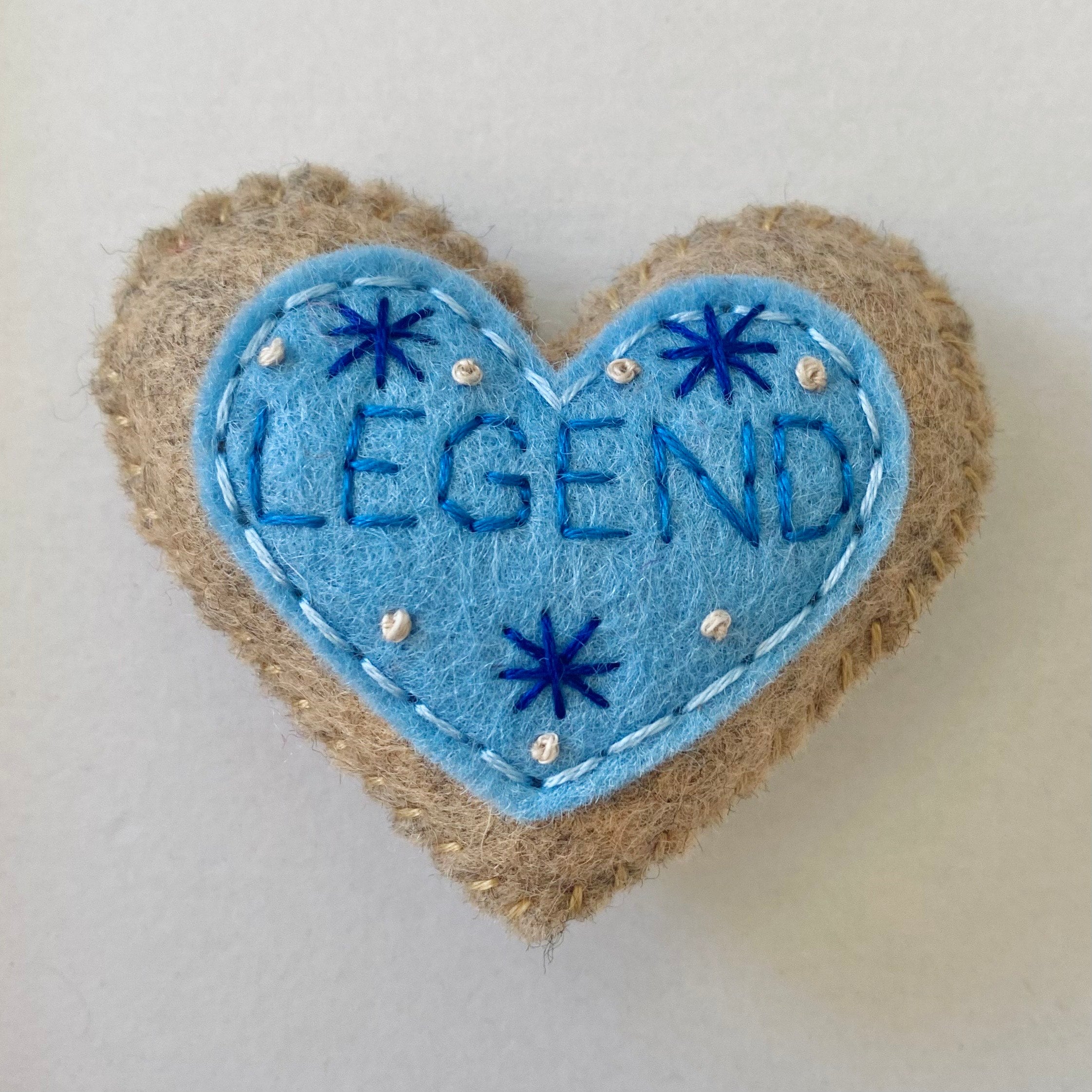 Pocket Heart - LEGEND (6cm)