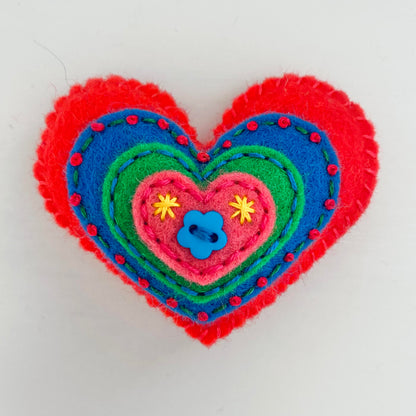 Pocket Heart with 4 Layers (6cm)