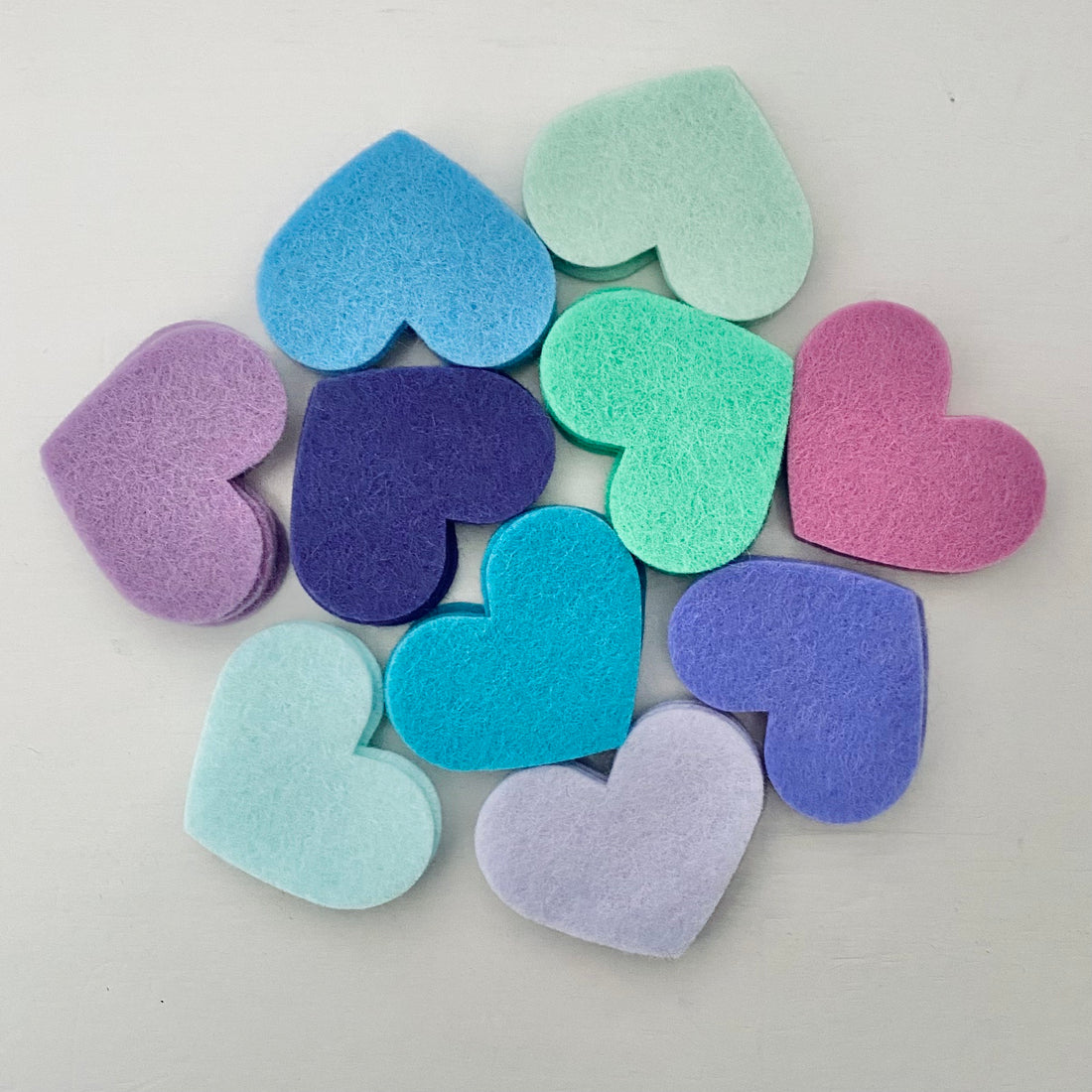 Pre-Cut Hearts (50) - SPECIAL EDITION