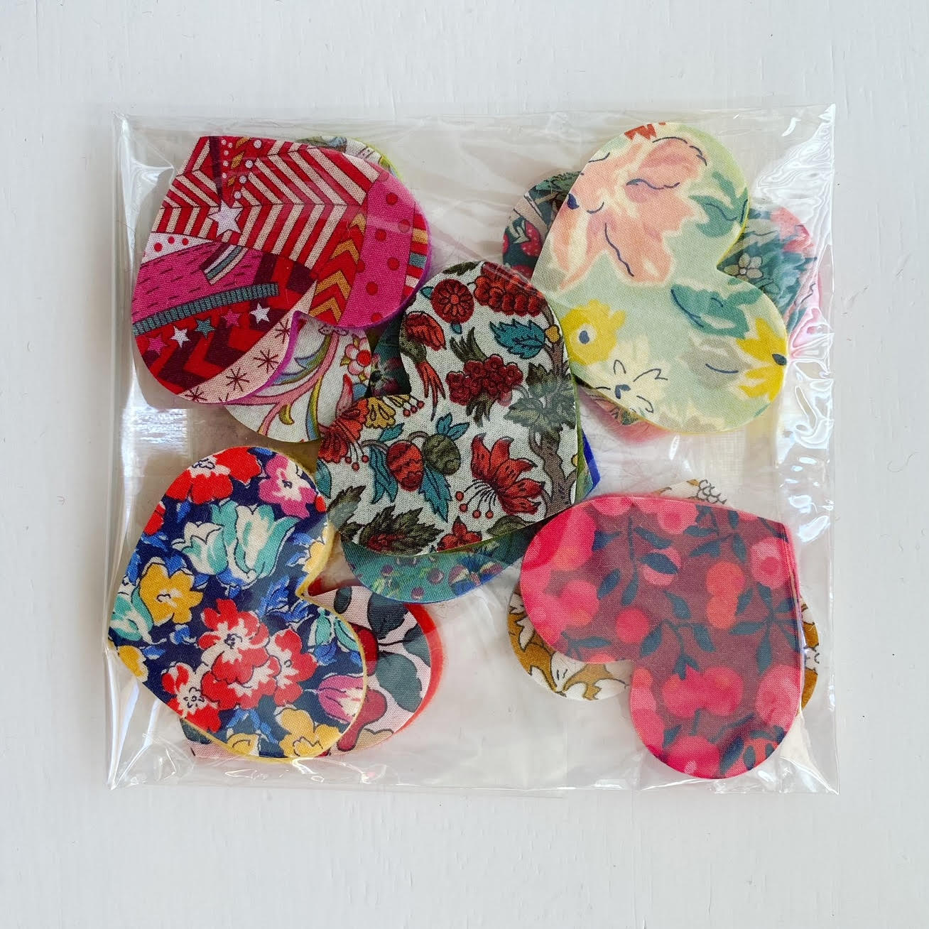 Pre-Cut Hearts - Fabric (Liberty of London)