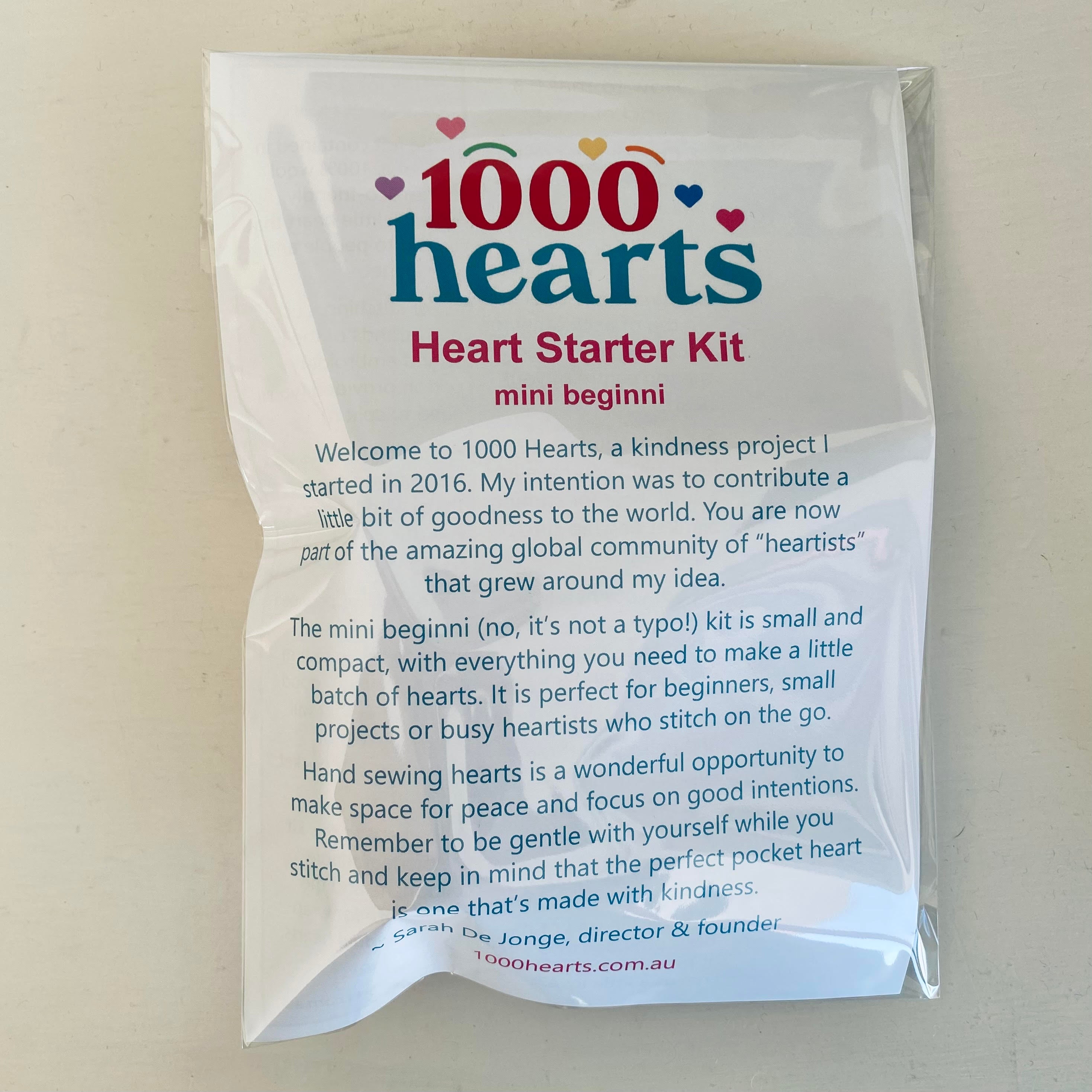Kit - Mini Beginni