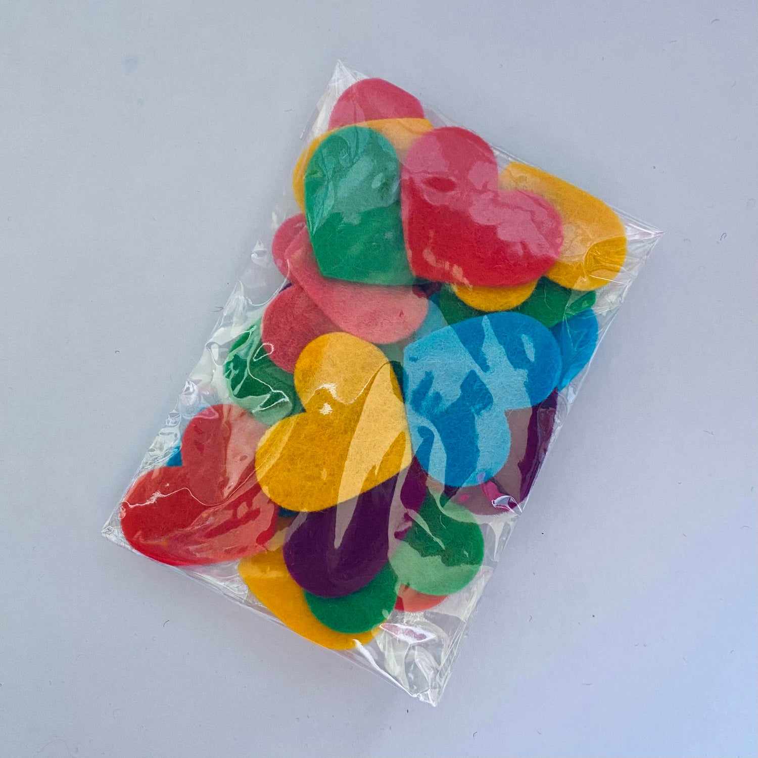 Pre-Cuts for Layered or Multi-Sized Hearts