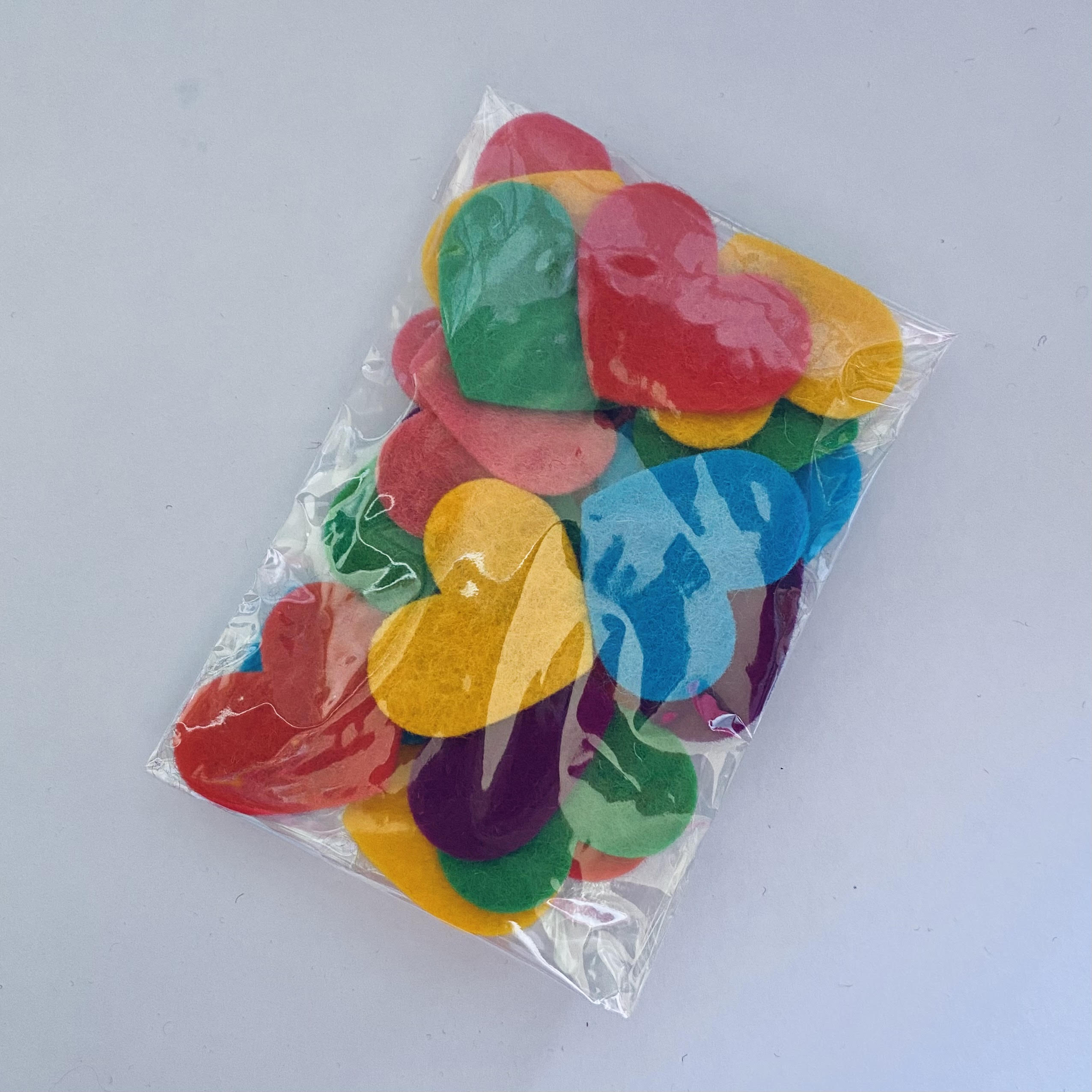 Pre-Cuts for Layered or Multi-Sized Hearts