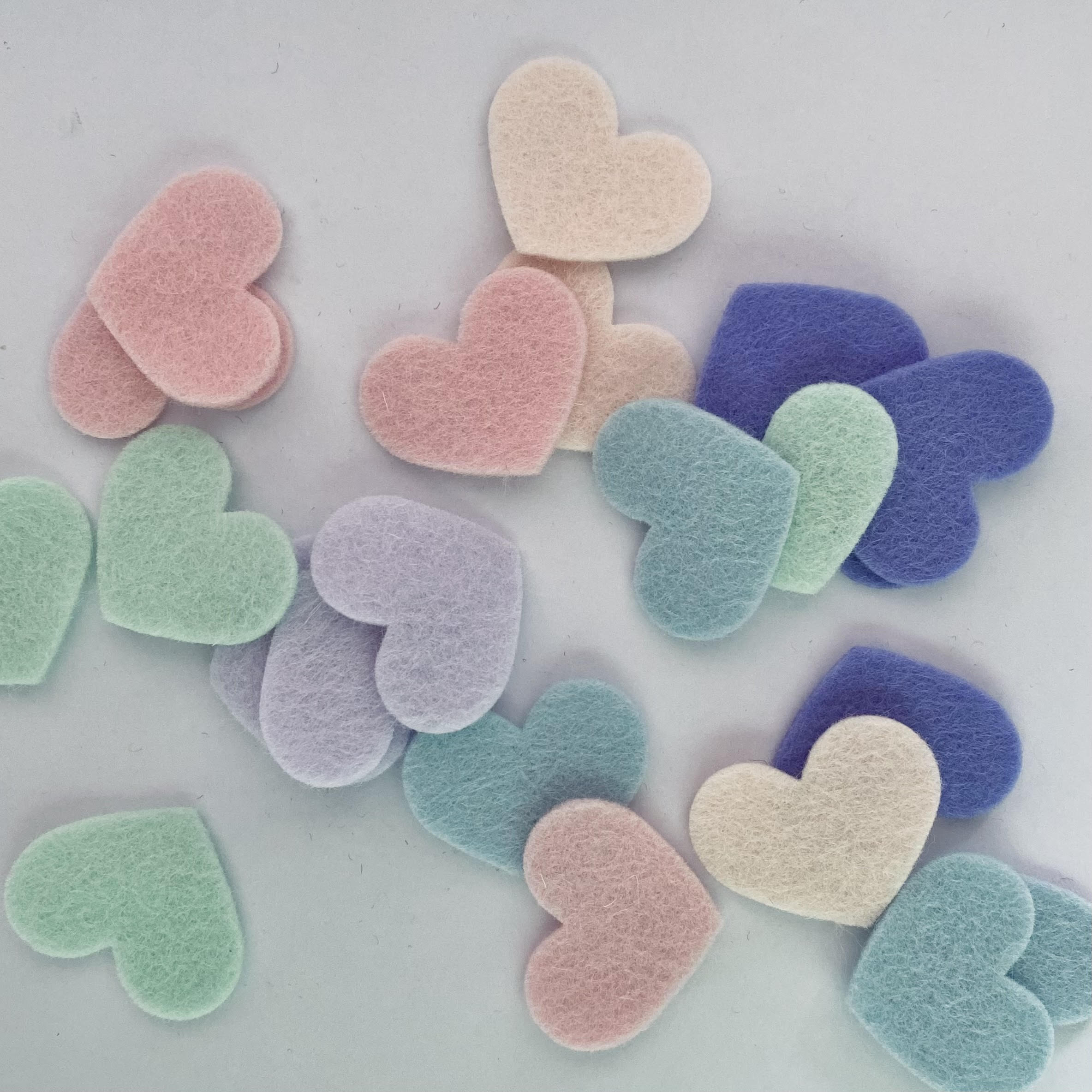 Pre-Cuts for Layered or Multi-Sized Hearts