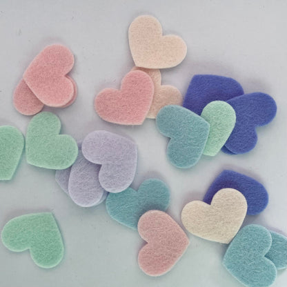 Pre-Cuts for Layered or Multi-Sized Hearts