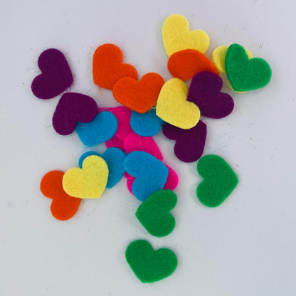 Pre-Cuts for Layered or Multi-Sized Hearts