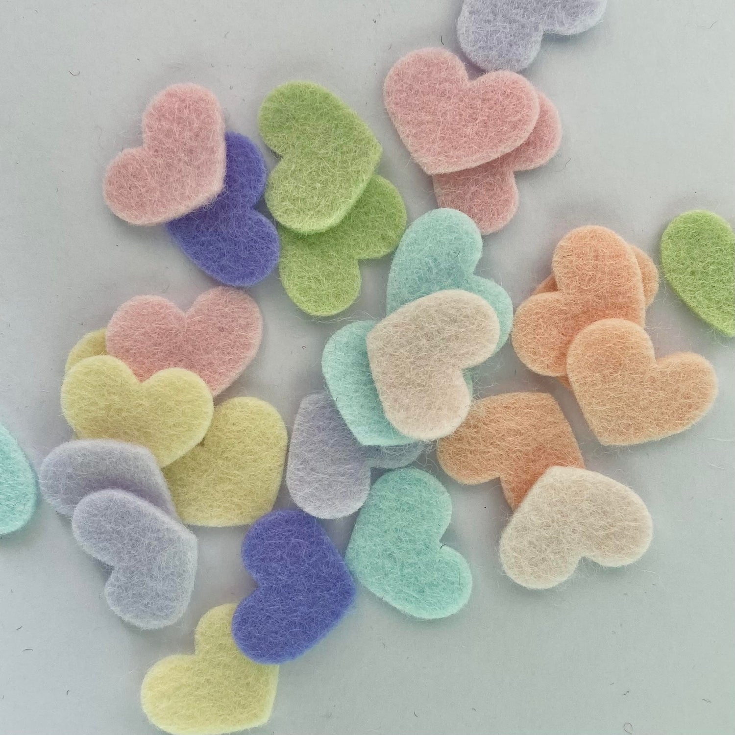 Pre-Cuts for Layered or Multi-Sized Hearts