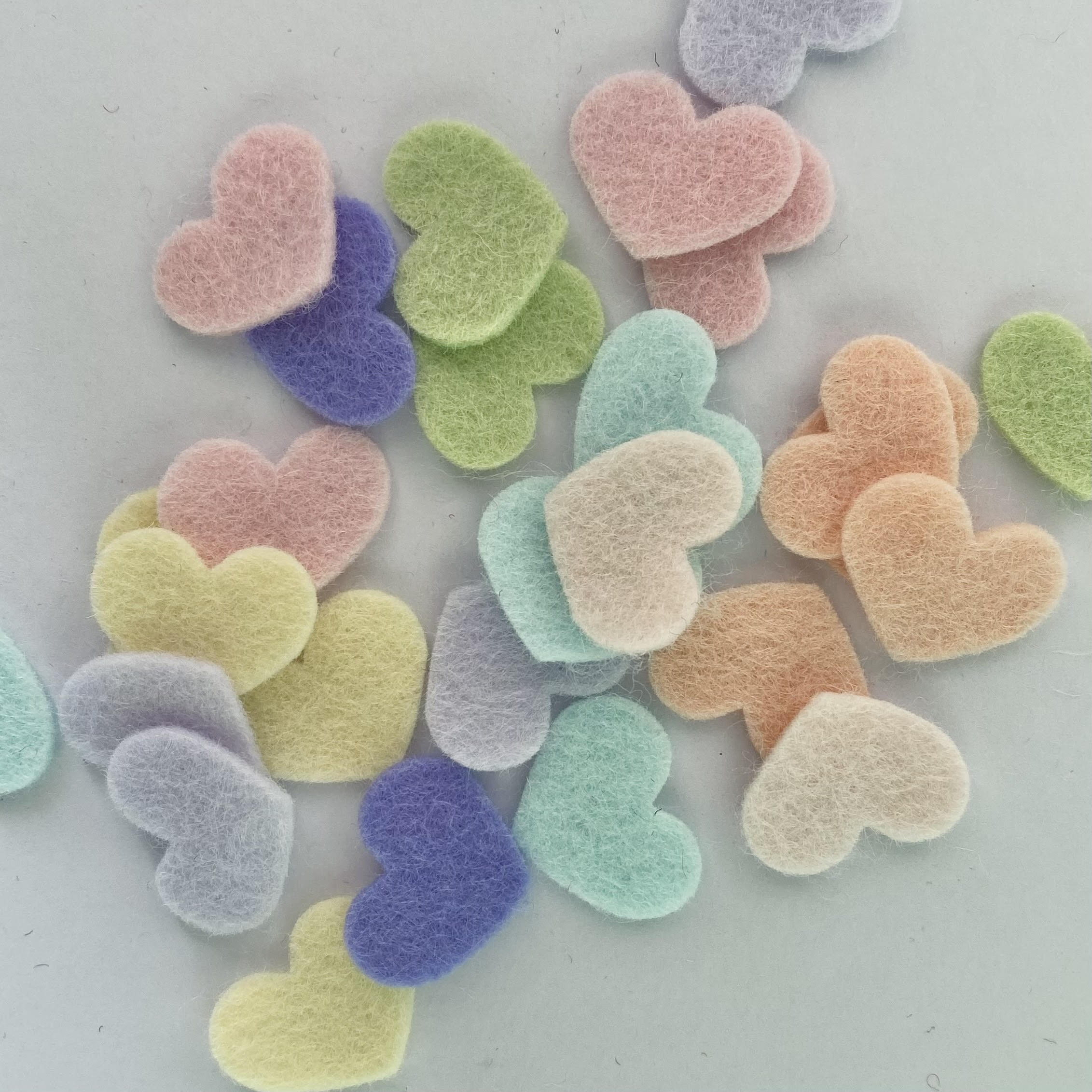Pre-Cuts for Layered or Multi-Sized Hearts
