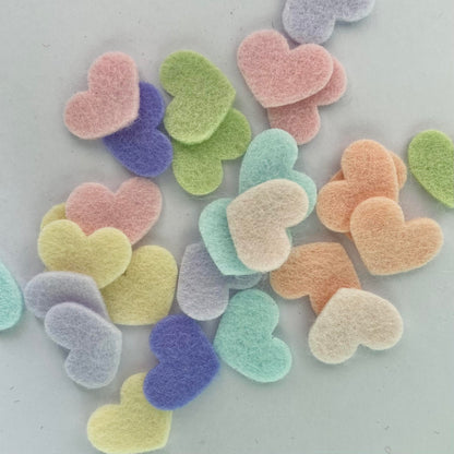 Pre-Cuts for Layered or Multi-Sized Hearts