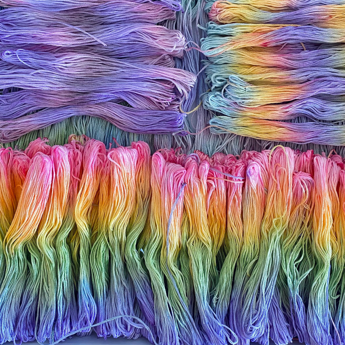 Thread - Hand-Dyed Variegated