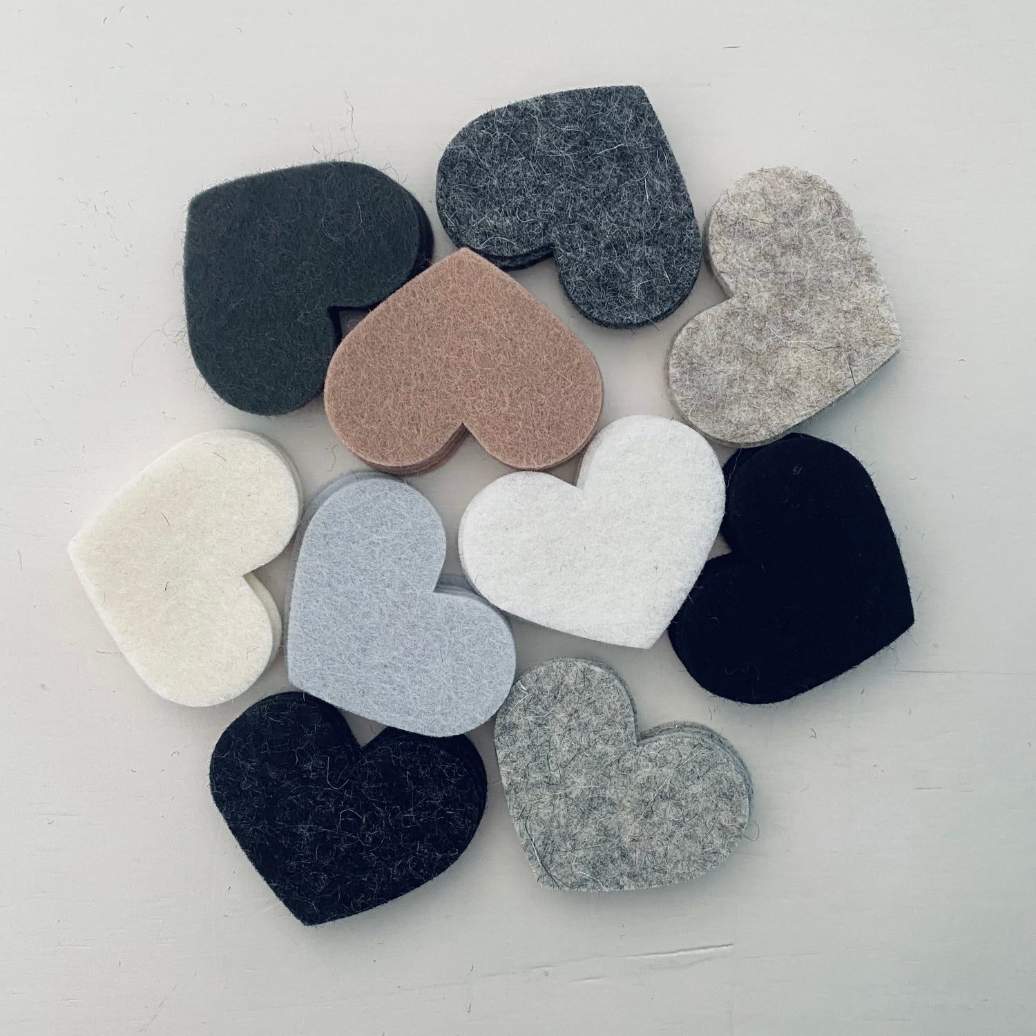 Pre-Cut Hearts (50) - CLASSIC FAVOURITES