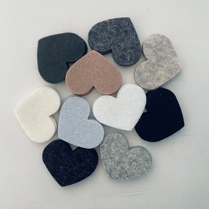 Pre-Cut Hearts (50) - CLASSIC FAVOURITES