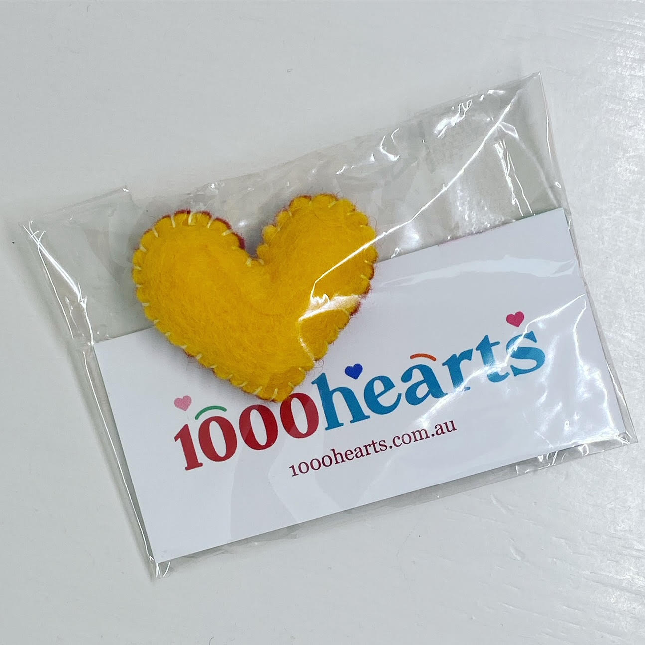 Plain Pocket Heart (4.5cm) - sold individually