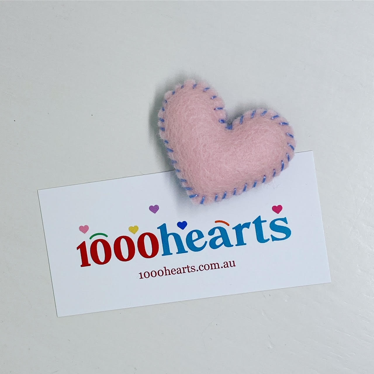 Plain Pocket Heart (4.5cm) - sold individually