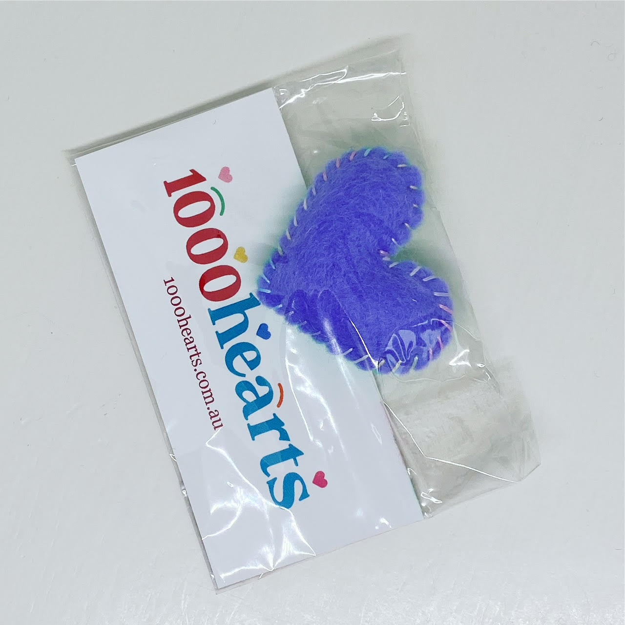 Plain Pocket Heart (4.5cm) - sold individually