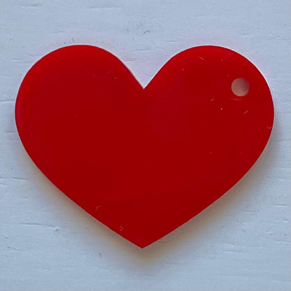 Acrylic Heart Template