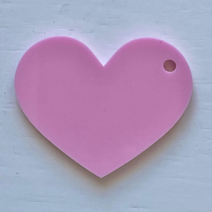 Acrylic Heart Template