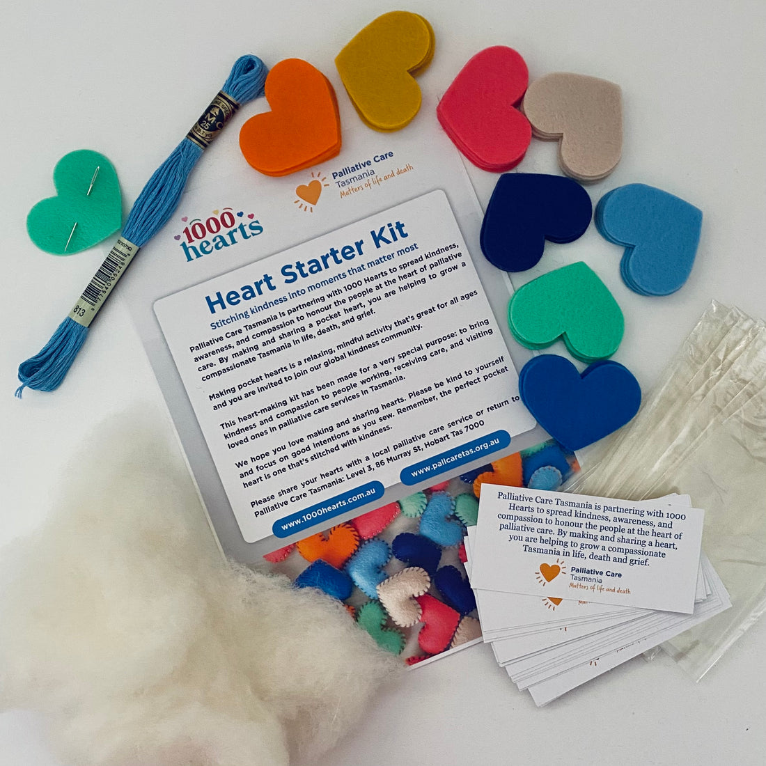 Kit - Palliative Care Tasmania Fundraiser