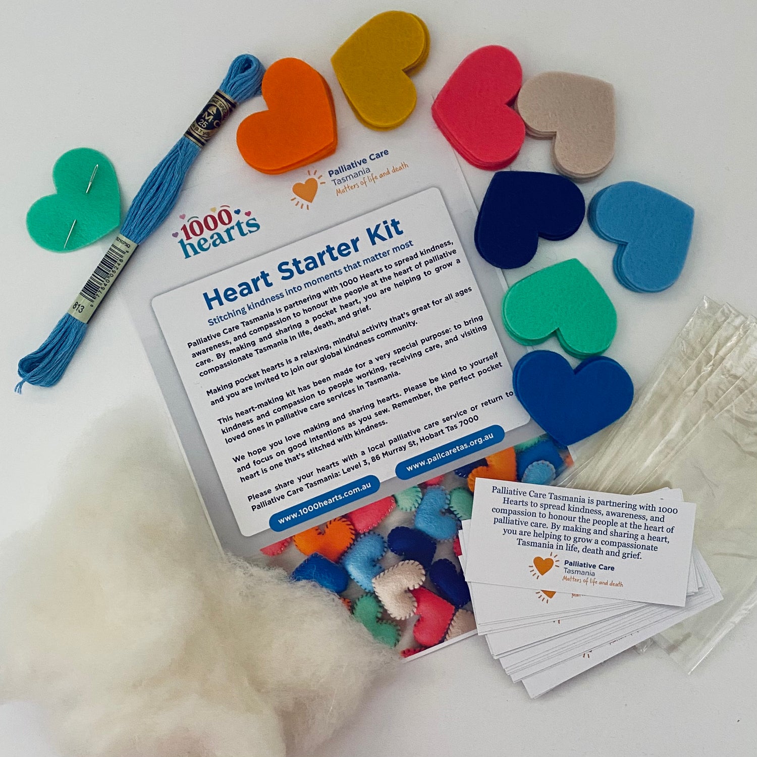 Kit - Palliative Care Tasmania Fundraiser
