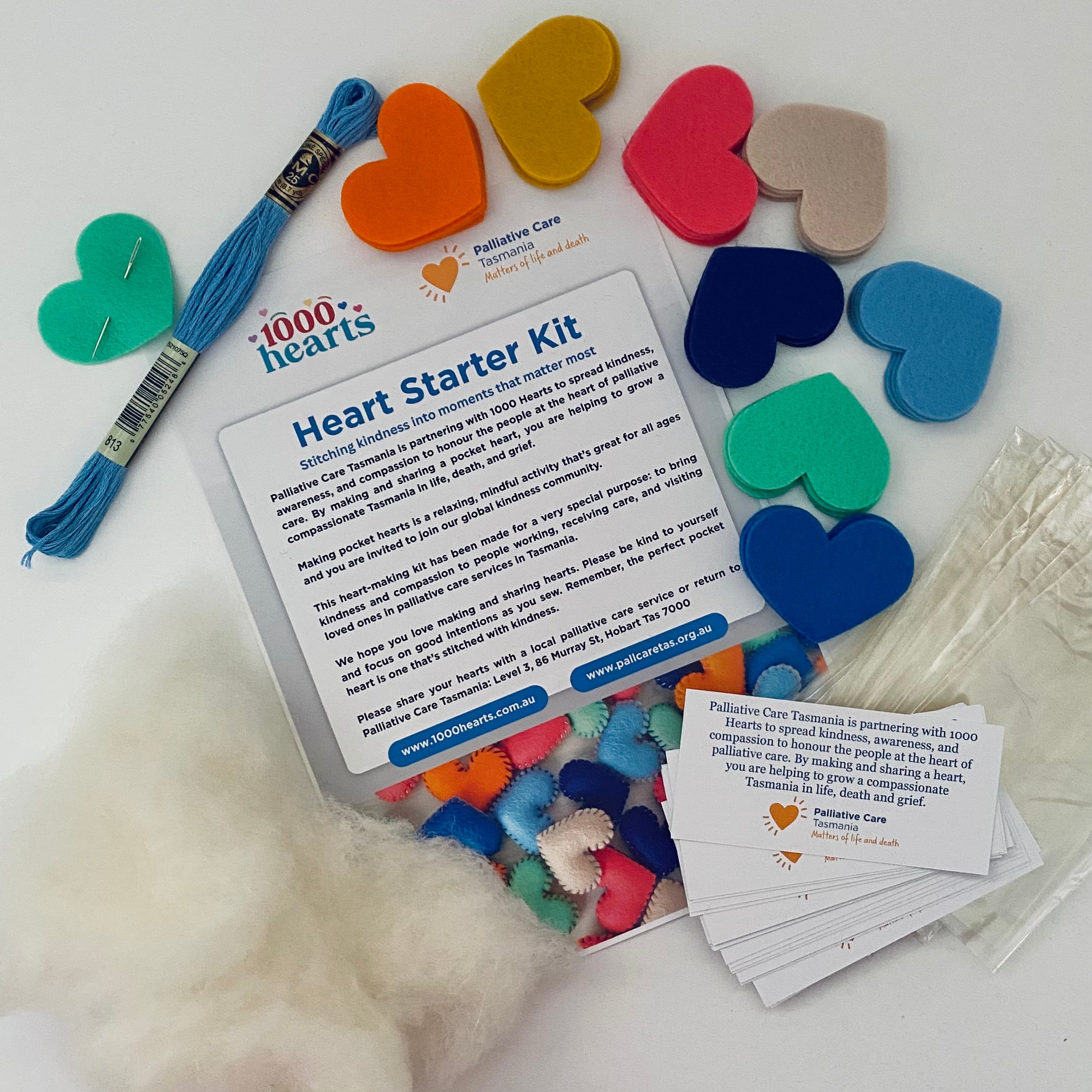 Kit - Palliative Care Tasmania Fundraiser