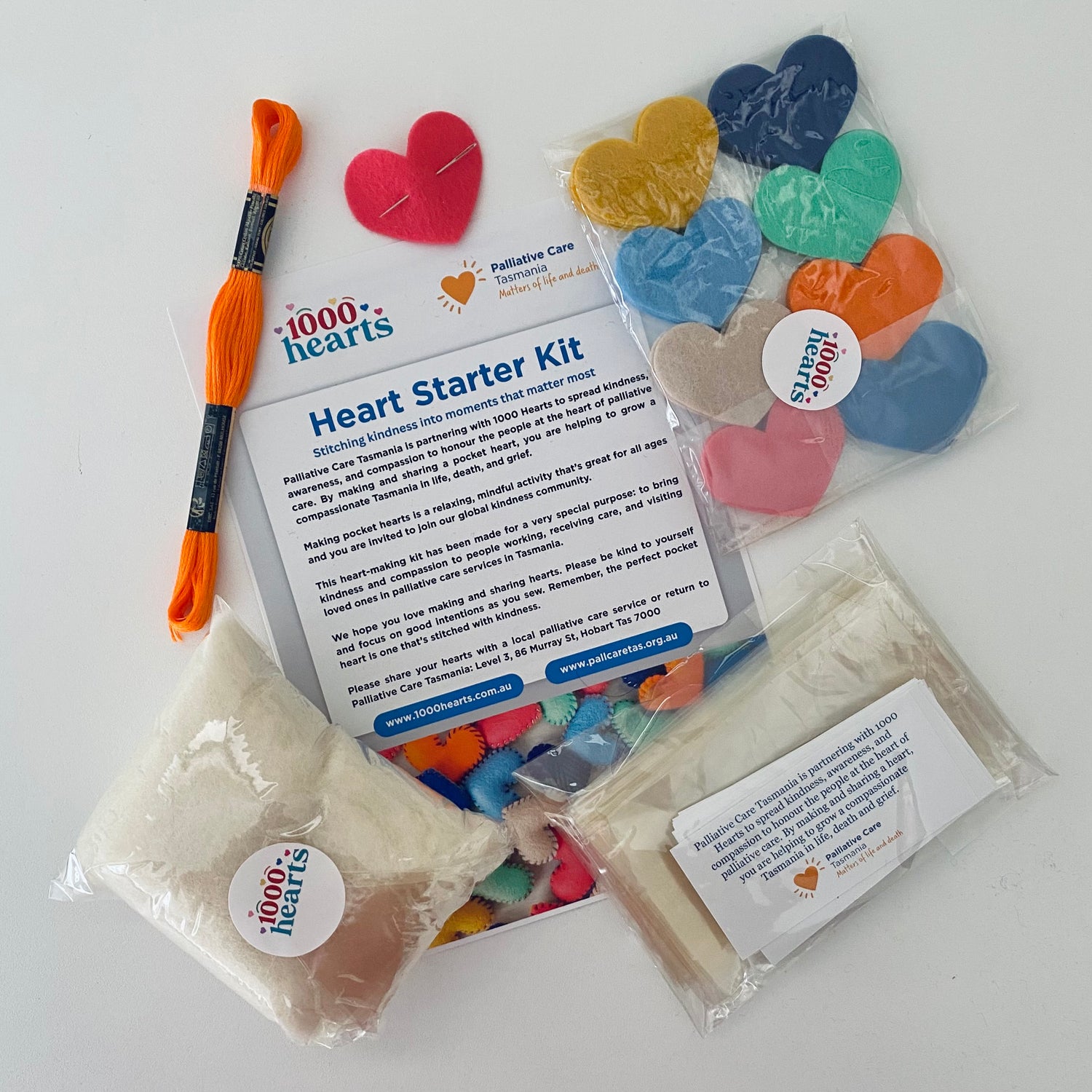 Kit - Palliative Care Tasmania Fundraiser