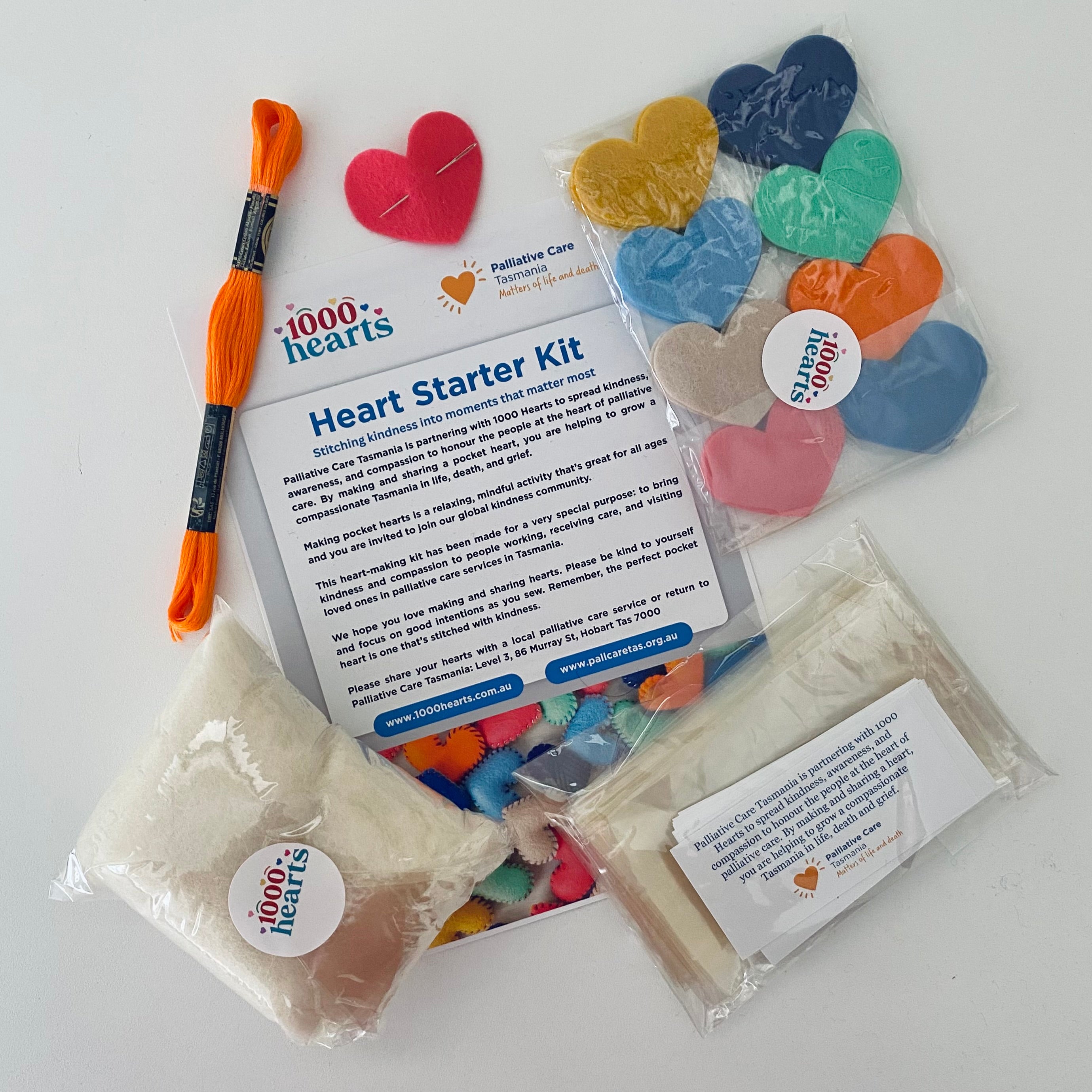 Kit - Palliative Care Tasmania Fundraiser