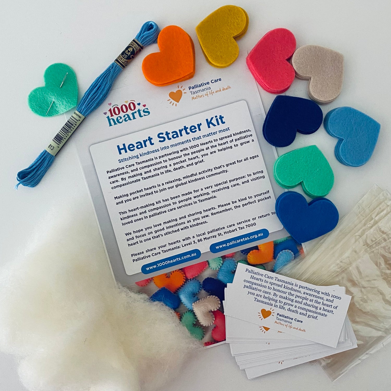 Kit - Palliative Care Tasmania Fundraiser