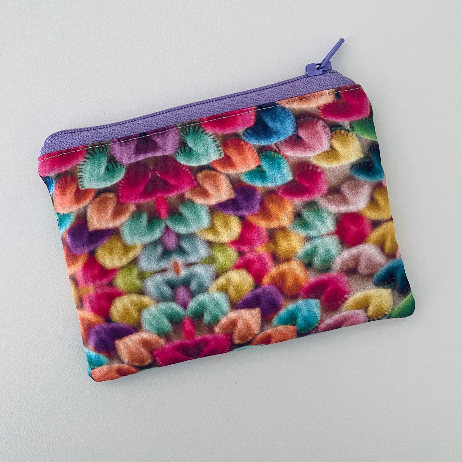 Pouch with Heart Print