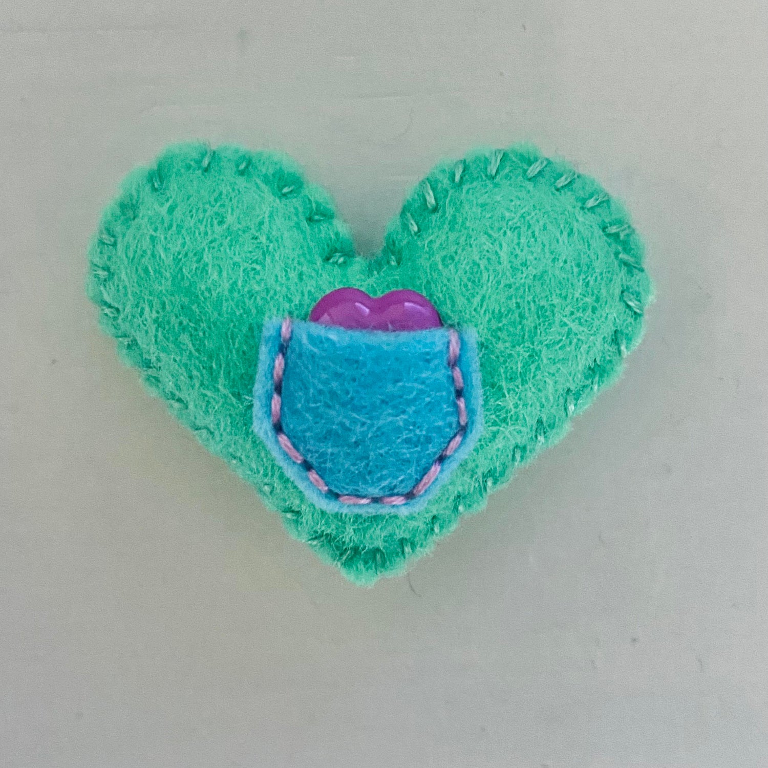Pocket Heart with a Pocket Heart