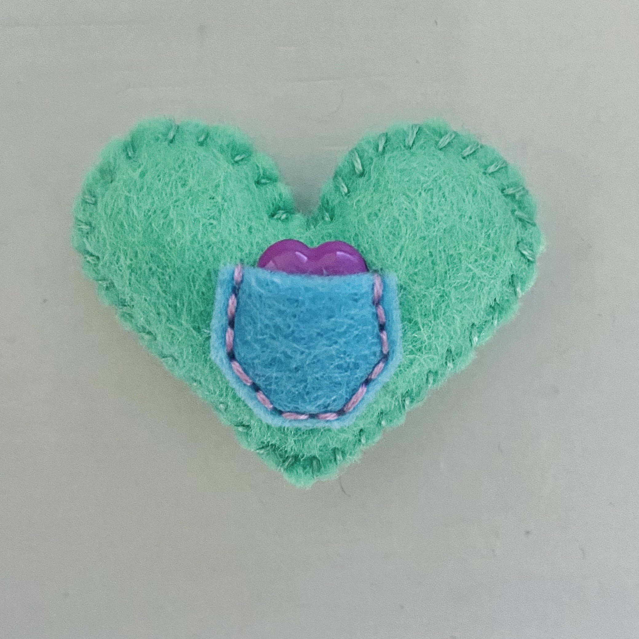 Pocket Heart with a Pocket Heart