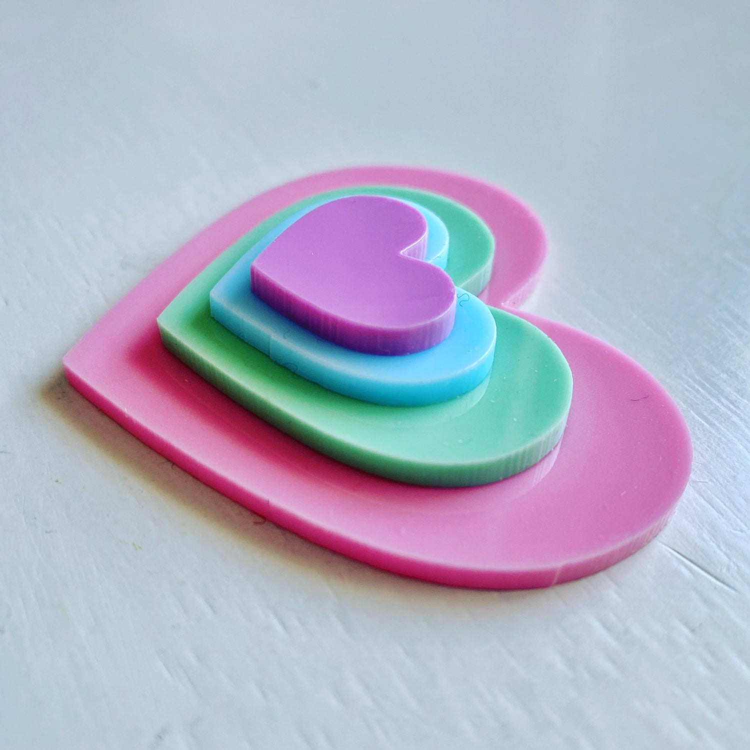 Templates - Set of Four Acrylic