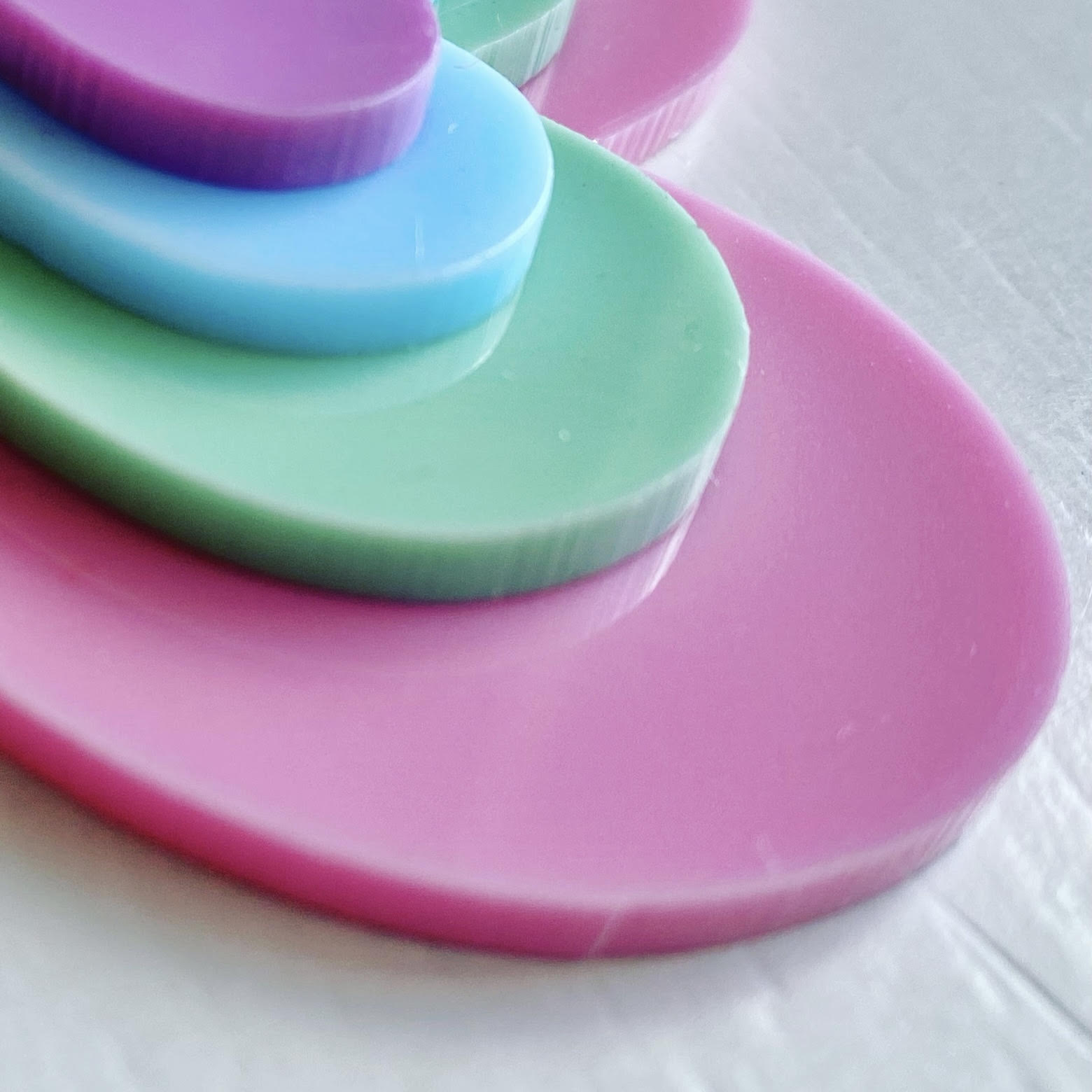Templates - Set of Four Acrylic