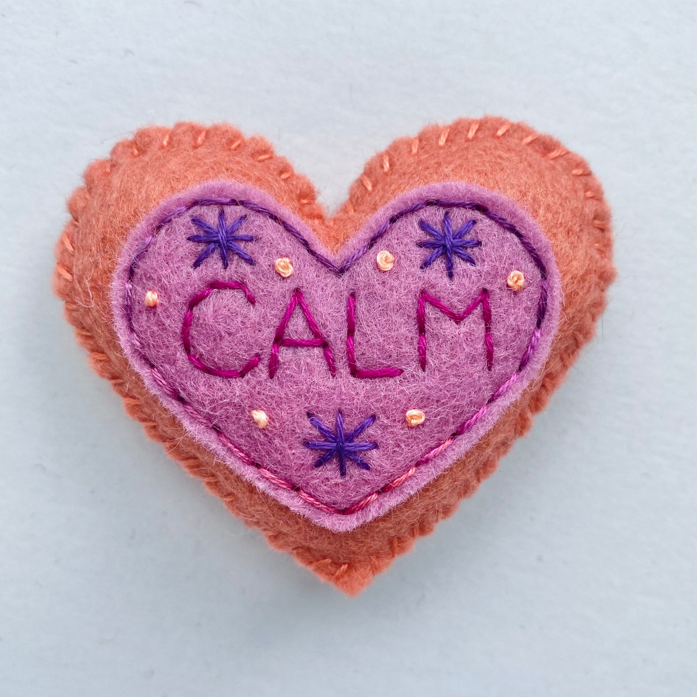 Pocket Heart - CALM (6cm)