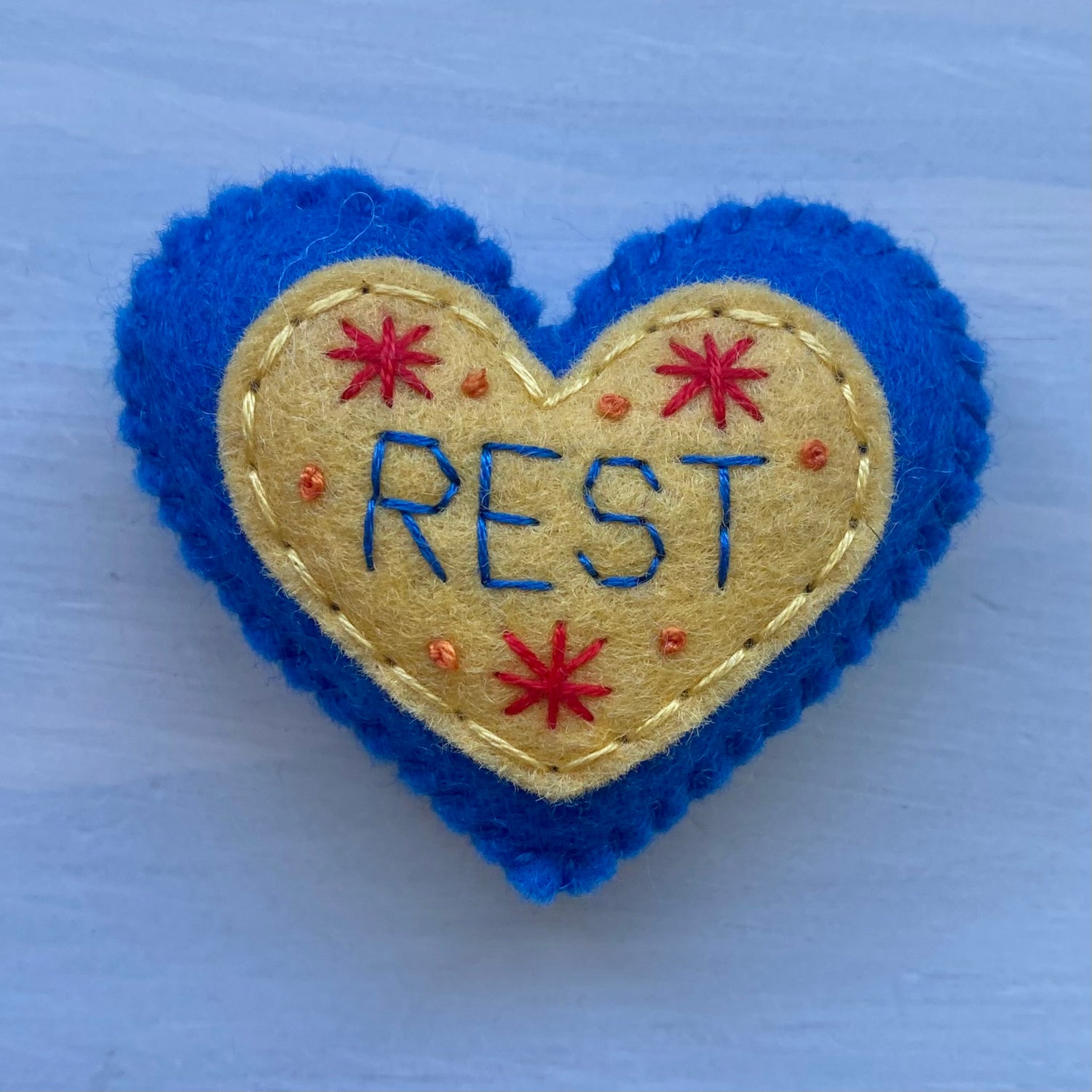 Pocket Heart - REST (6cm)