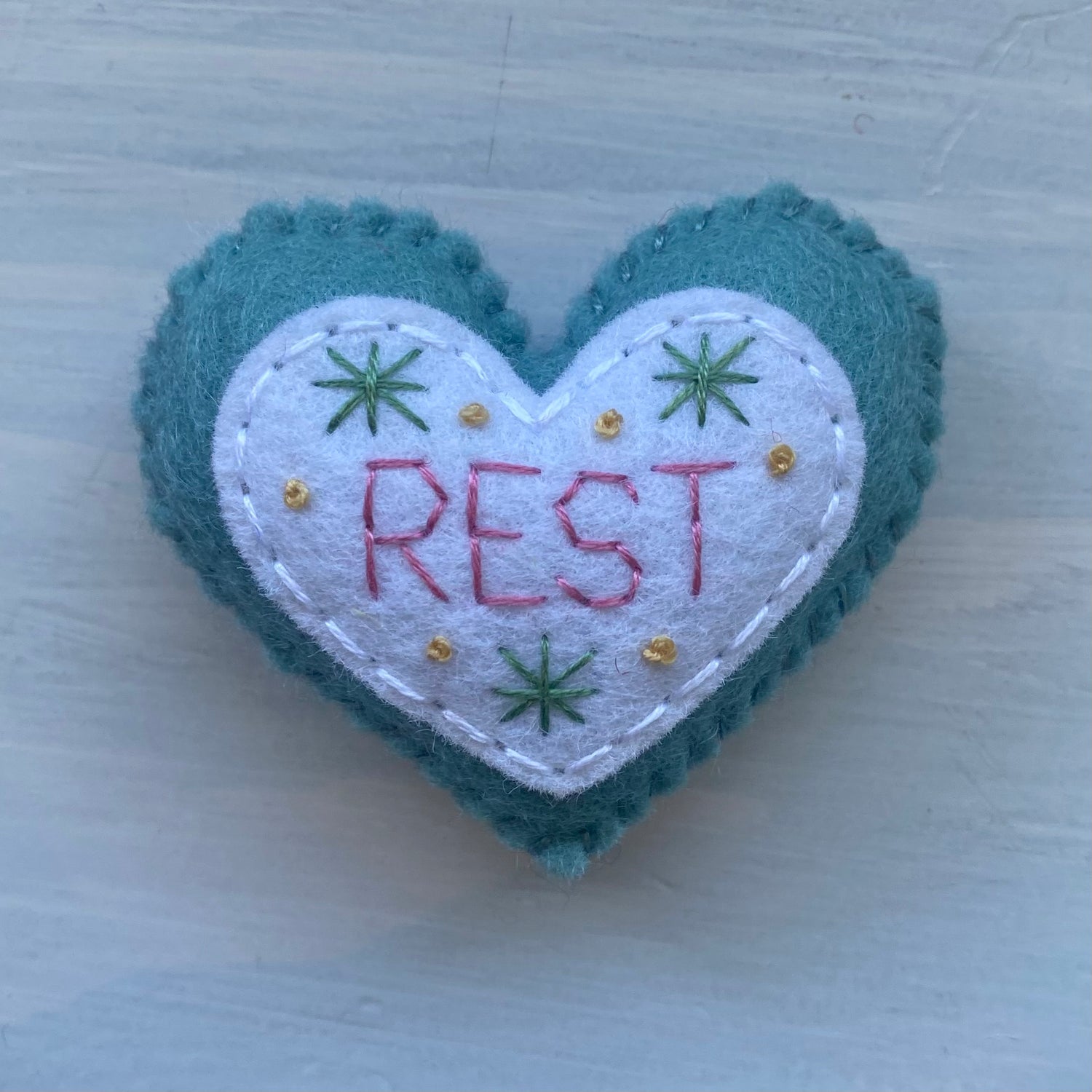 Pocket Heart - REST (6cm)