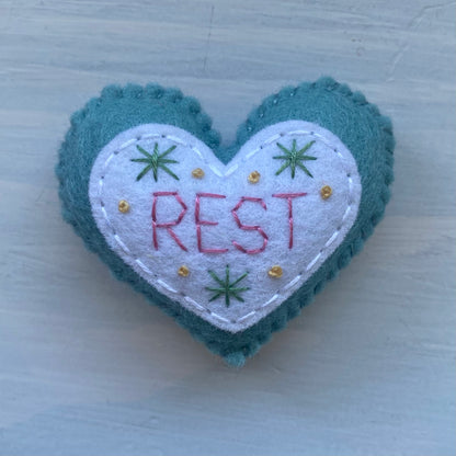Pocket Heart - REST (6cm)