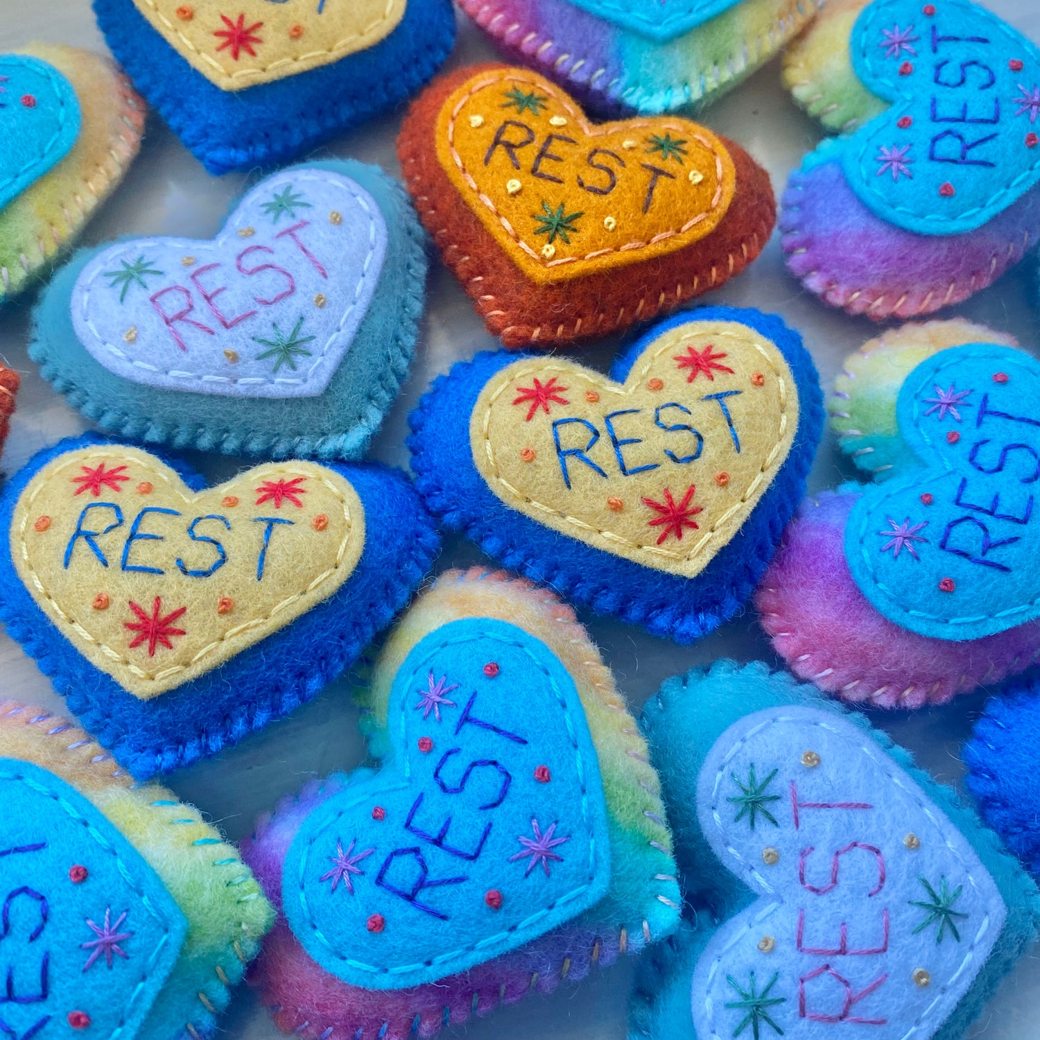 Pocket Heart - REST (6cm)