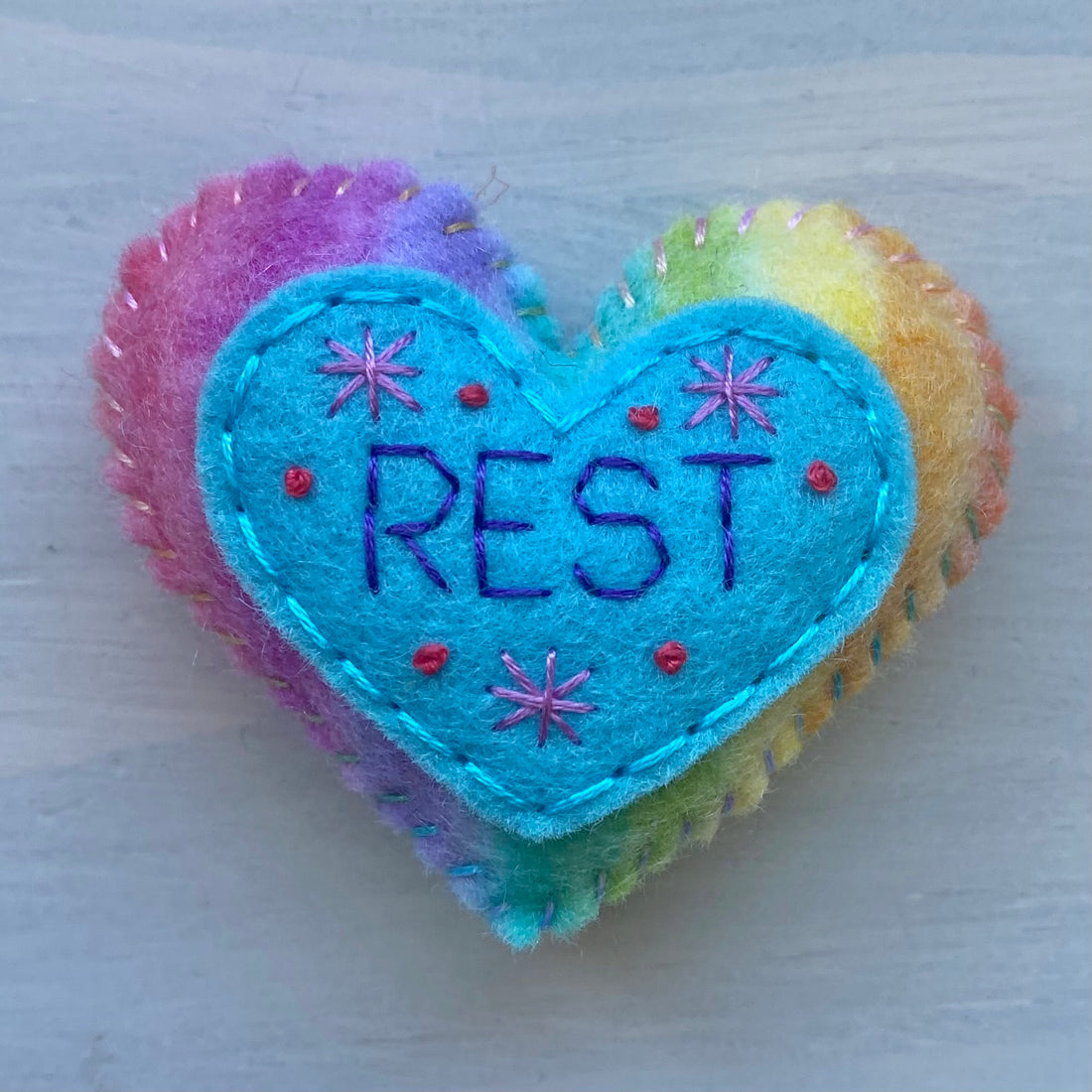 Pocket Heart - REST (6cm)