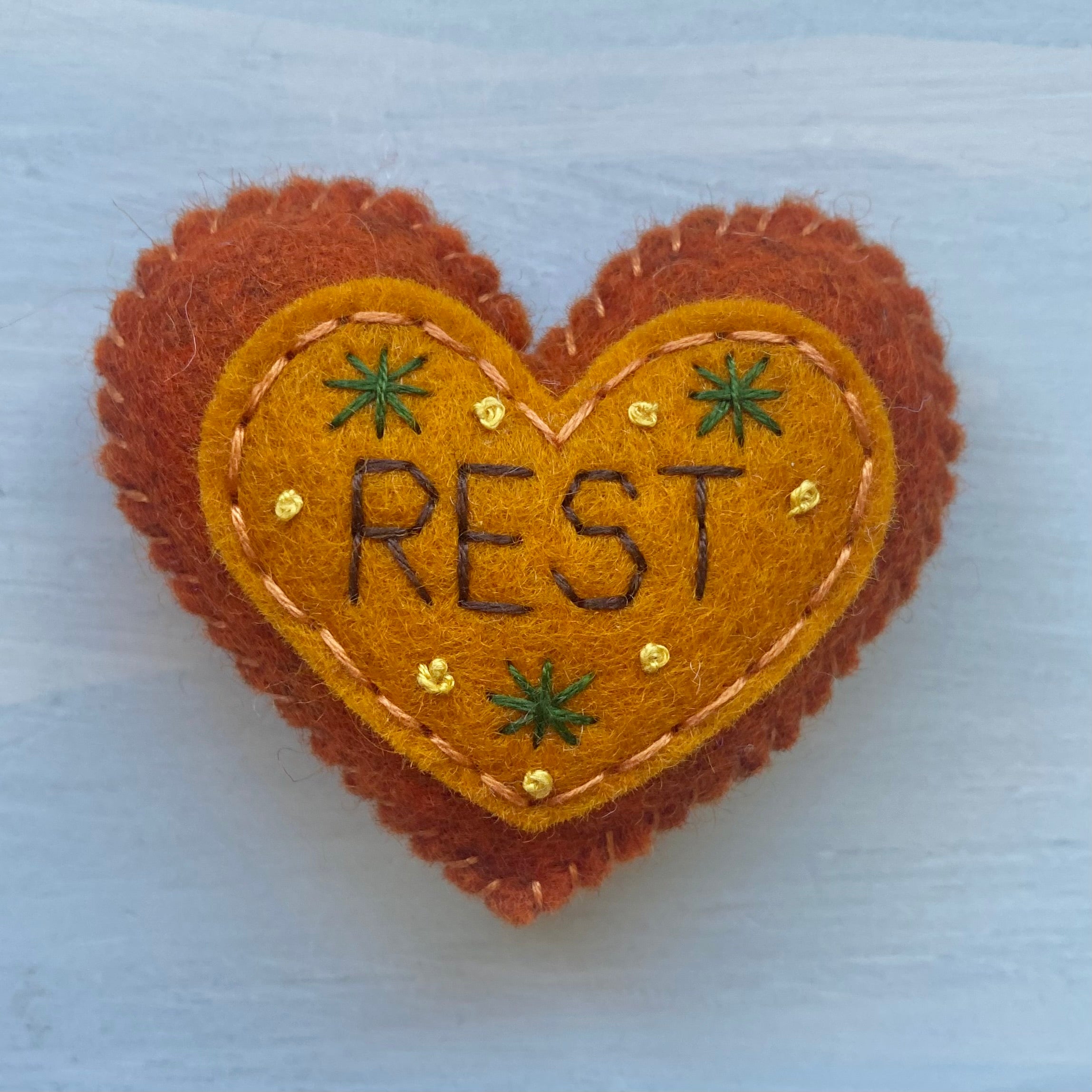 Pocket Heart - REST (6cm)
