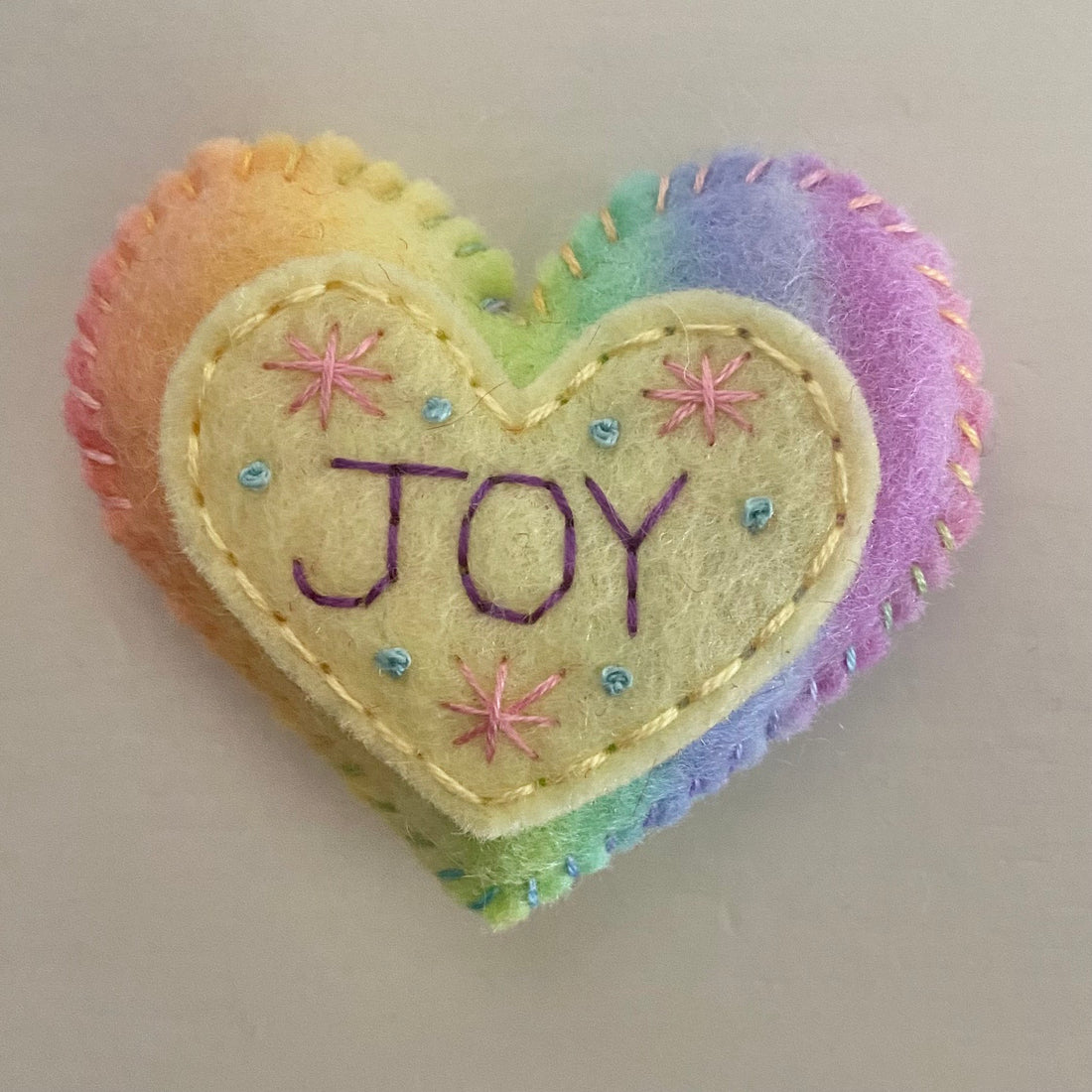 Pocket Heart - JOY (6cm)