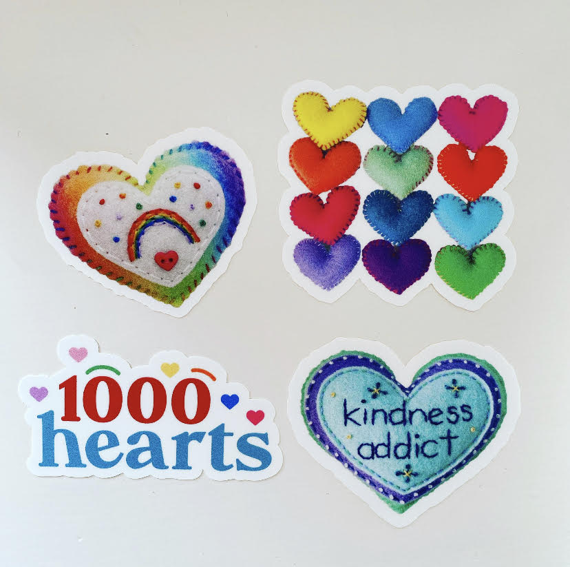 Stickers - Pack of Four