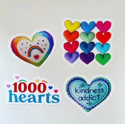 Stickers - Pack of Four
