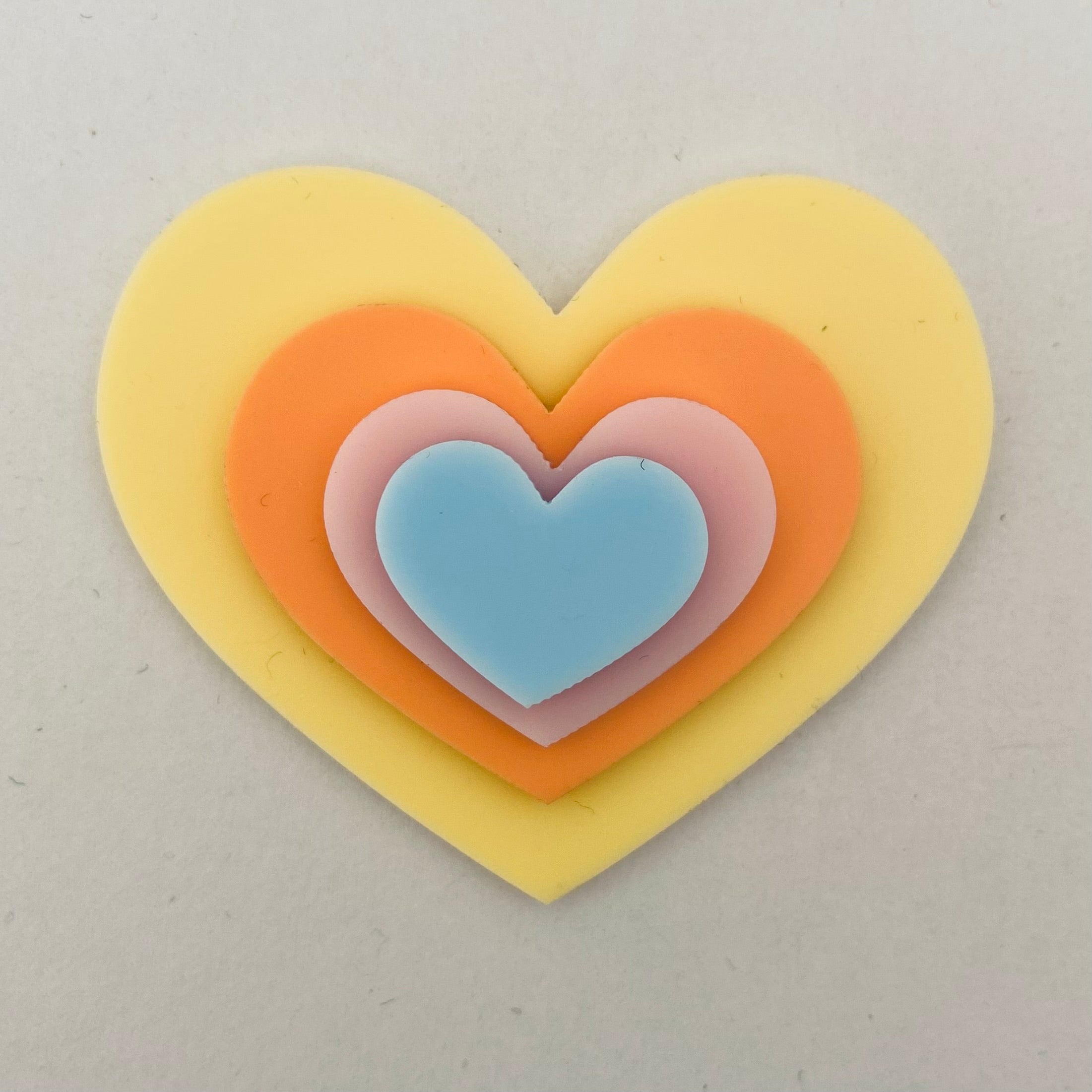 Templates - Set of Four Acrylic