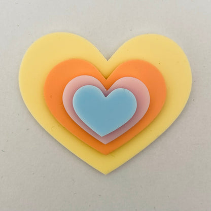 Templates - Set of Four Acrylic