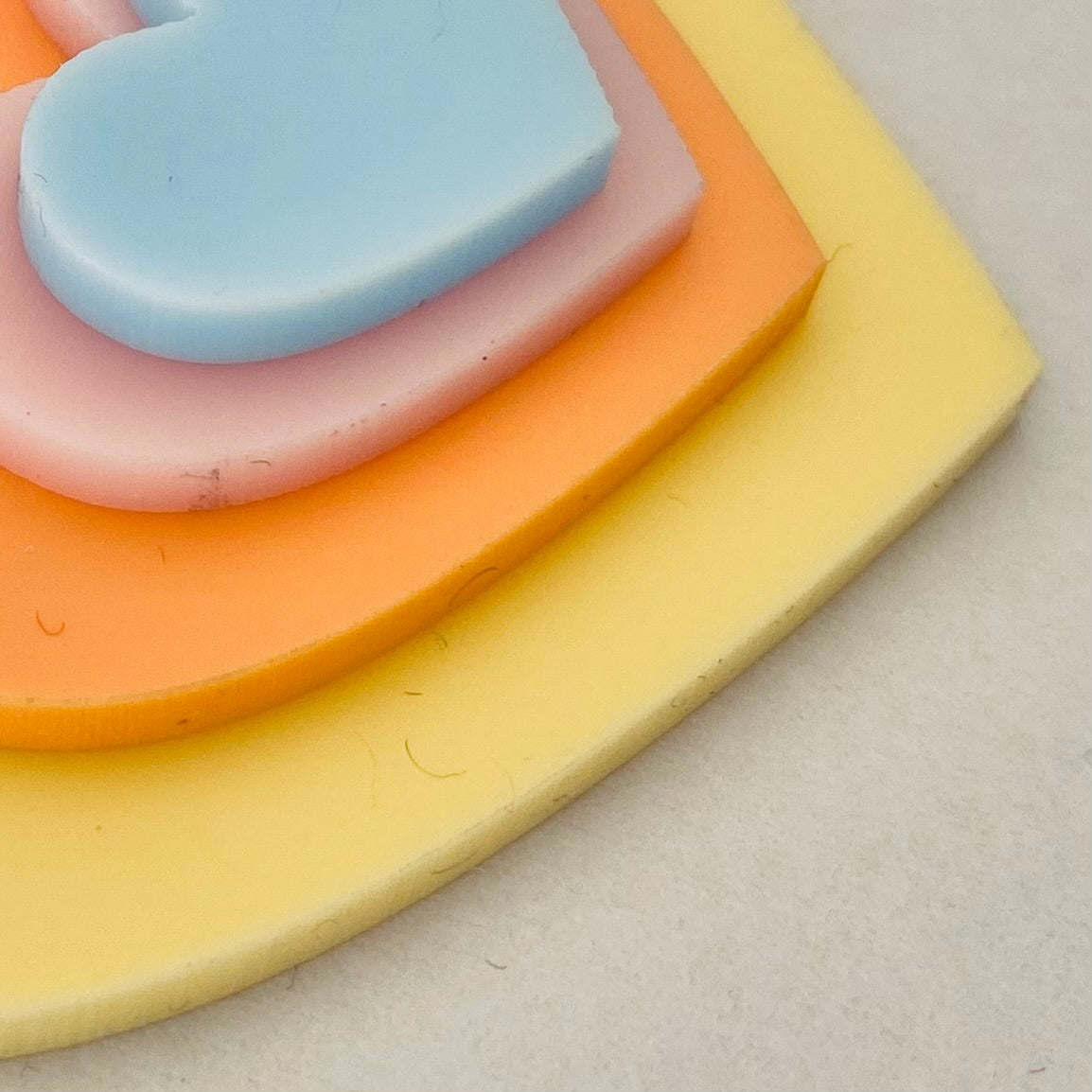 Templates - Set of Four Acrylic