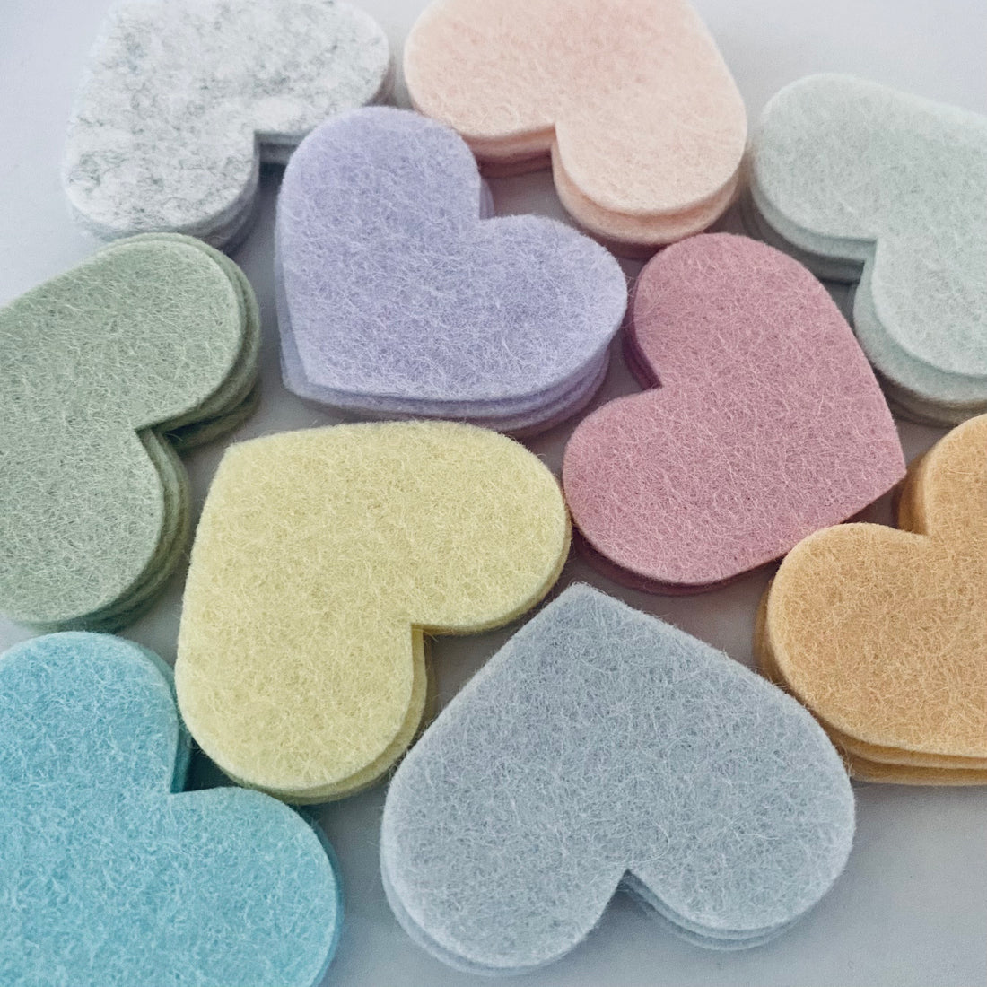Pre-Cut Hearts (50) - SPECIAL EDITION