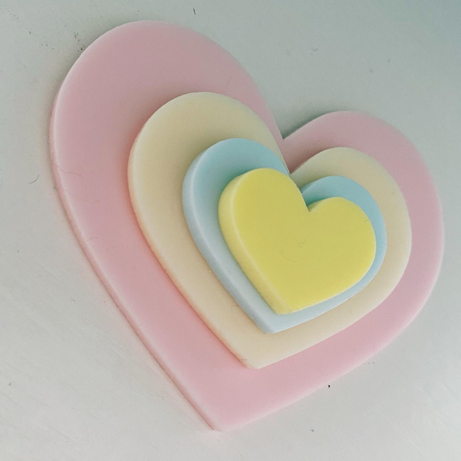 Templates - Set of Four Acrylic